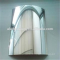 polished aluminum mirror sheet